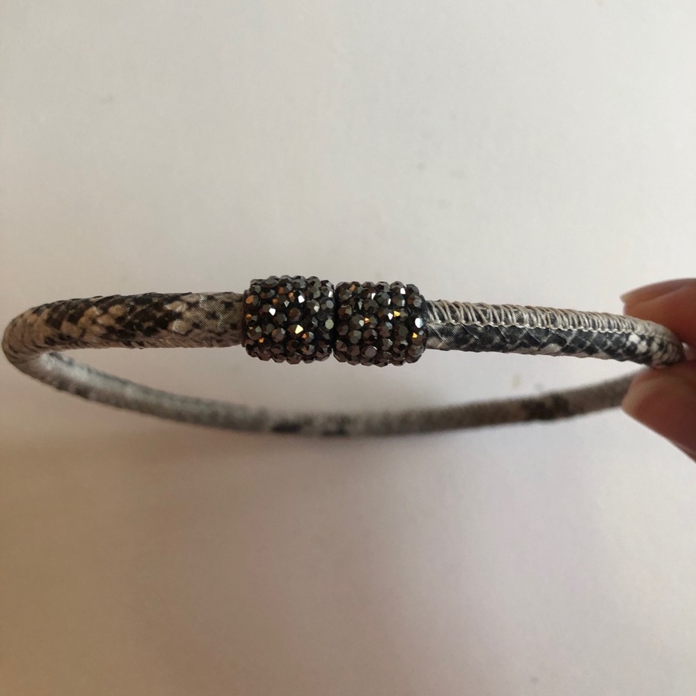 Choker | Snakeskin | Magnet Clasp